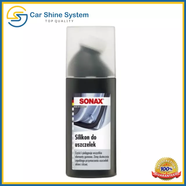 Sonax Rubber Protectant Care Stick  gummipfleger 100ml