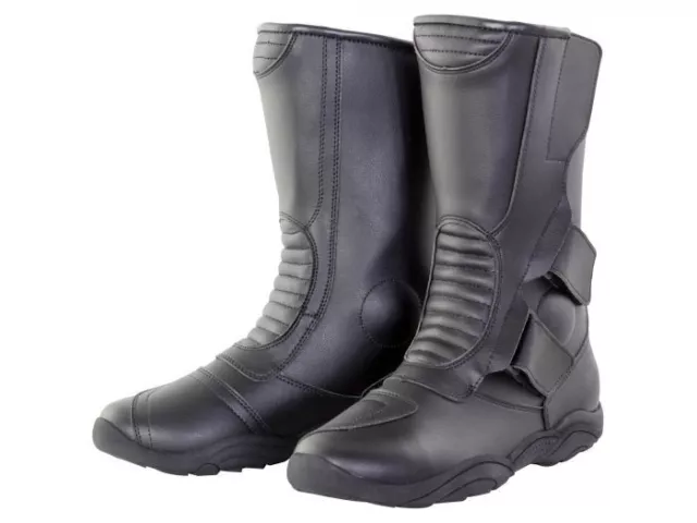 BIKE IT ROAD SCOUT TOURER ADULT BOOTS BLACK Size UK 7 EUR41 US 8