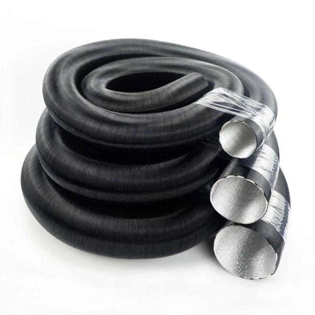 PIPELINE AIR PUTLET Pipe Heater Duct Pipes Aluminum Foil Tube Air ...