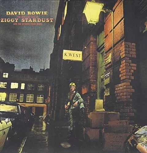 David Bowie-Rise And Fall Of Ziggy Stardust& The Spiders From Mars Vinyl Lp Neuf