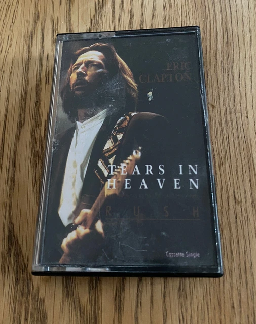 ERIC CLAPTON Tears In Heaven & White Room Cassette Tape