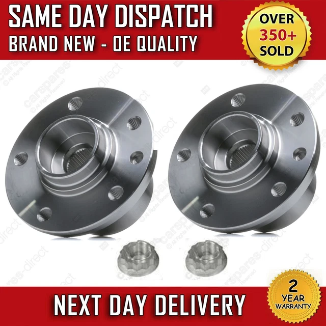 2X VW VOLKSWAGEN T5 Transporter Rear Hub Wheel Bearings Kits Pair T6