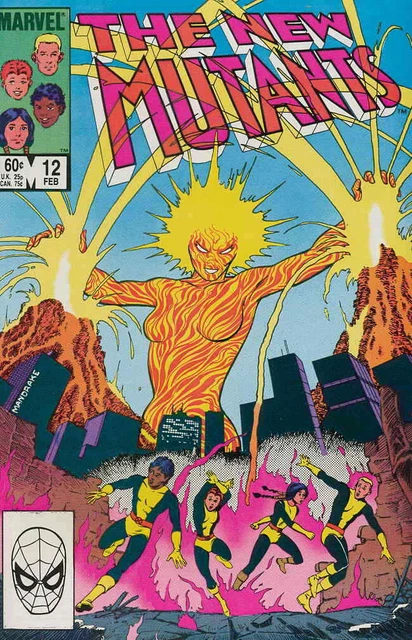 New Mutants, The #12 VF; Marvel | Chris Claremont - we combine shipping