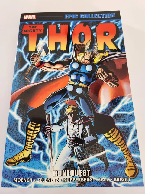 Marvel Comics Mighty THOR Runequest EPIC vol 12
