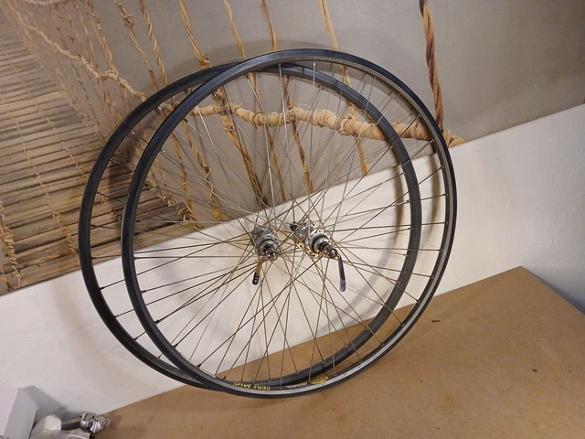 Paire De Roues FIR EA60 Avec Moyeux Mavic 501 - Taille 700 - Occasion