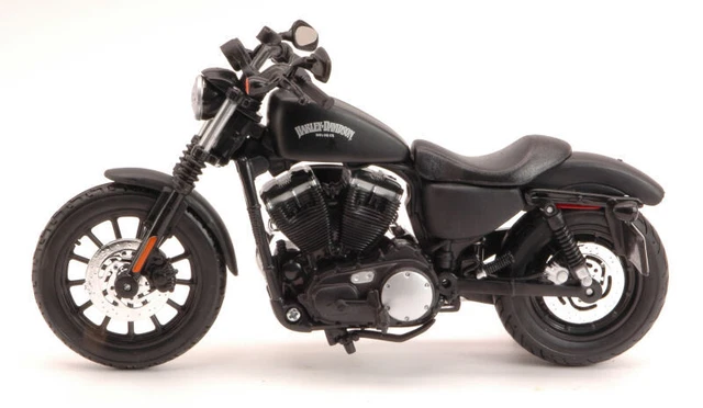 Miniature Moto Maisto Harley Davidson Sportster Iron 883 1:12 Modélisme MO