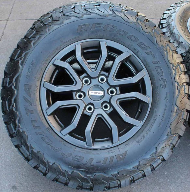 17 INCH GENUINE FORD RANGER RAPTOR 2022 MODEL ALLOY WHEELS WITH BFG TYRES 2,609.10 PicClick AU