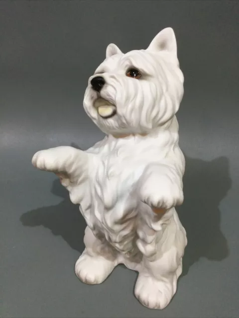 West Highland Terrier Ceramic Figure HHH Harvey Knox