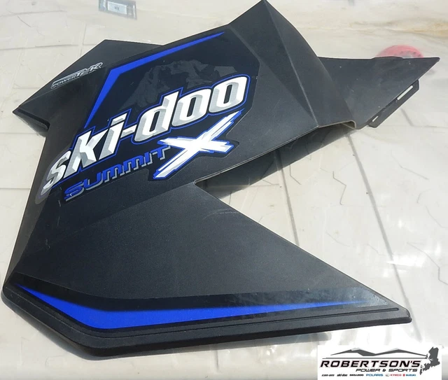 09 Ski Doo Summit Xp 800 Left Side Panel Door Body X Black Stock Oem
