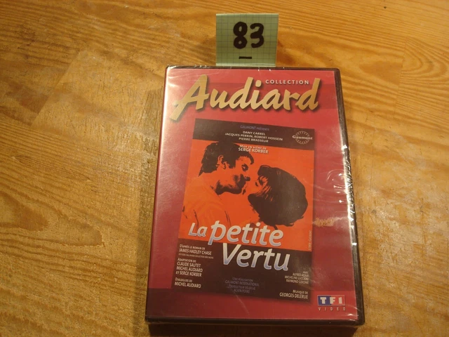 DVD : LA PETITE VERTU - Dany Carrel, Jacques Perrin, Robert Hossein - Neuf