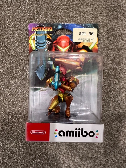 SAMUS METROID Samus Returns 3DS Amiibo RARE Nintendo