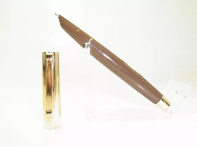 Beautiful 1940´s EVERSHARP 5th Avenue 14K Solid Gold Fountain Pen 14ct F