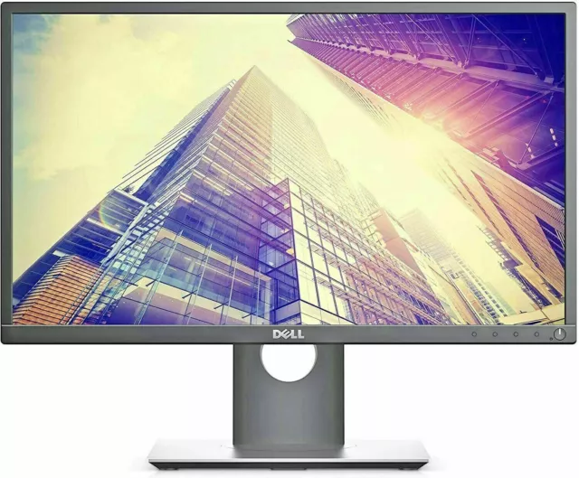 Dell P2217H 22" FHD IPS LED Backlit LCD Gaming HDMI Monitor with VGA DP Grade-B