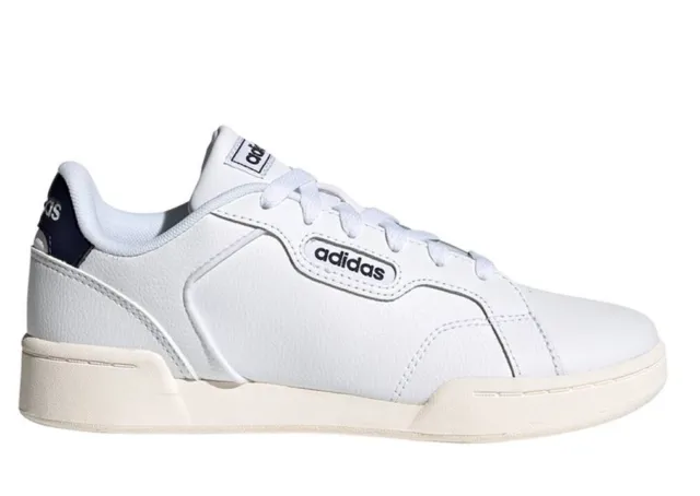 Scarpe donna Adidas FY7181 sneakers da ginnastica sportive basse pelle bianche