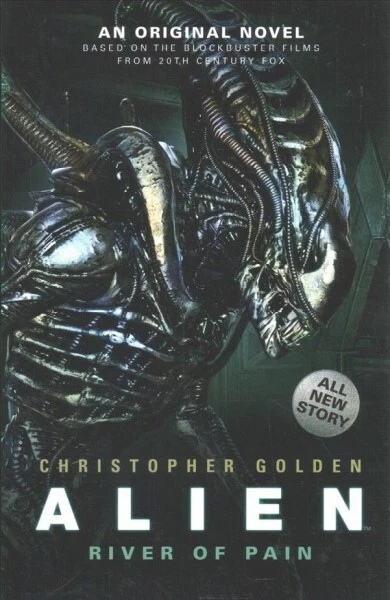River of Pain, Paperback by Golden, Christopher, Brand New, Free shipping in ...