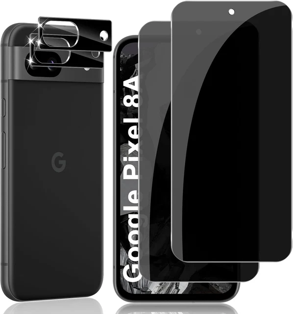 Pellicola Protettiva In Vetro Temperato Per Google Pixel (6, 7, 7a, 8, 9, 9 Pro, 9 Pro XL) - Full Screen