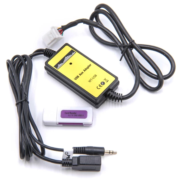 Adaptateur AUX pour Toyota Landcruiser 2003-2010, Matrix 2003-2010
