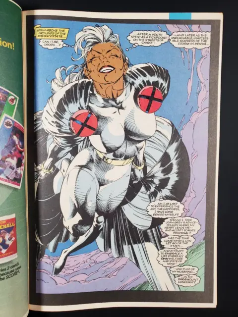 The Uncanny X-men #290 Direct Edition Marvel Comics 8