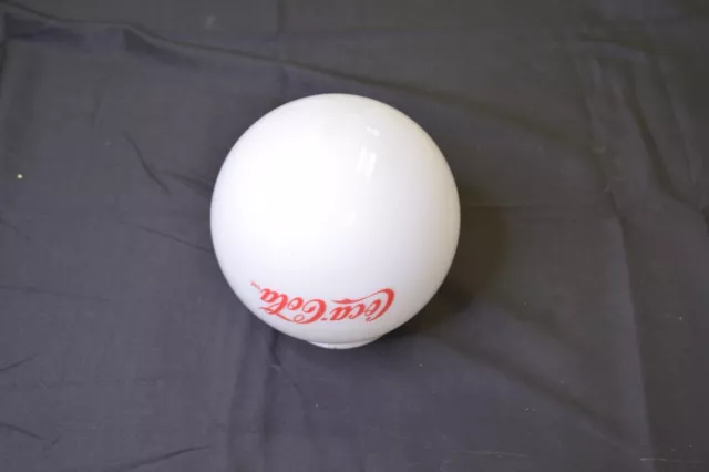 Coca Cola Ceiling Fan Globe Replacement 1990s Vintage White Glass