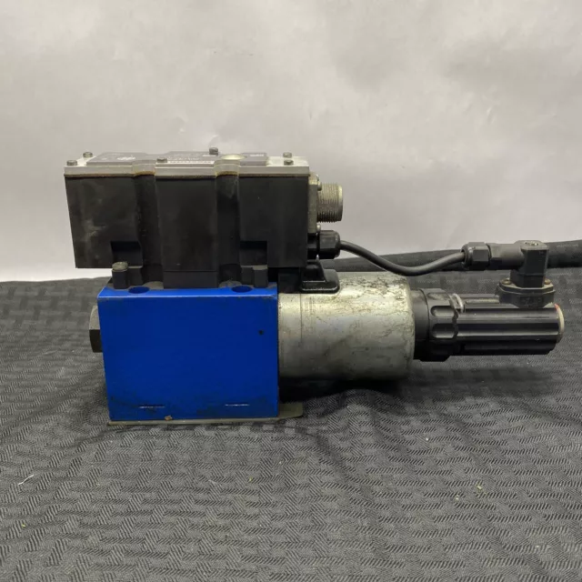 Rexroth Proportional Hydraulic Valve R900940191, 4WREE-10-EA75-22/G24K31/A1V