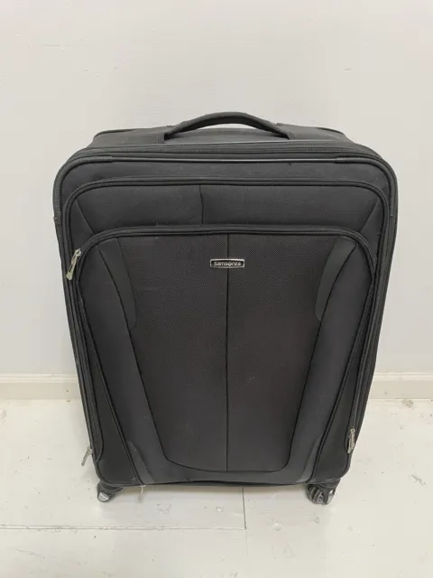 Samsonite 28” Soft Black Luggage (BARELY USED)
