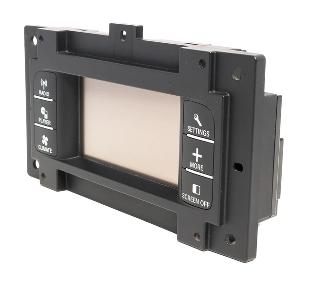 INFORMATION DISPLAY SCREEN Module w Controls Fits 11-14 Dodge Charger ...