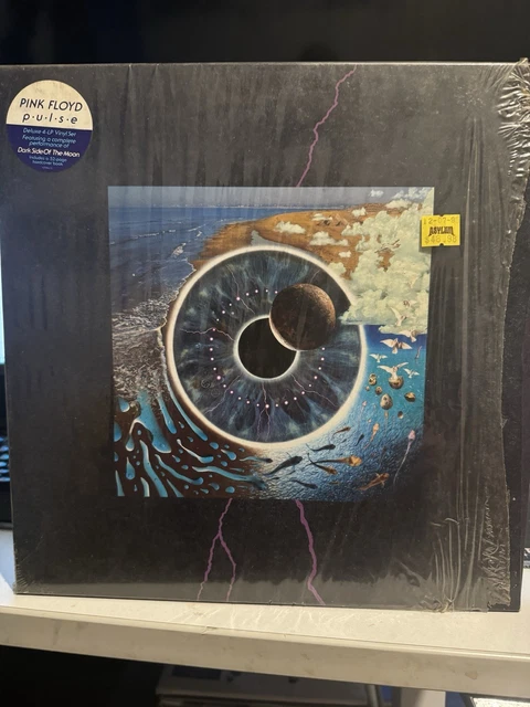 Pink Floyd☆P・U・L・S・E☆4-LP ☆Still Sealed 4LP・Still