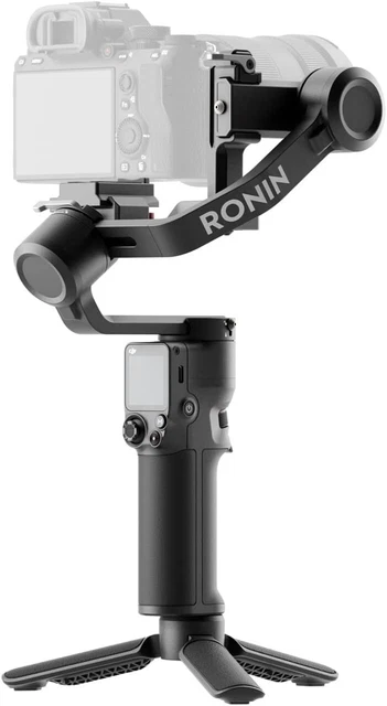 DJI RS 3 Mini, 3-Axis Mirrorless Gimbal Lightweight Stabilizer  TESTED!!!