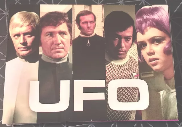 Gerry Anderson's UFO Series 2 Trading Cards Set of 36 - 2018 - Unstoppable Cards