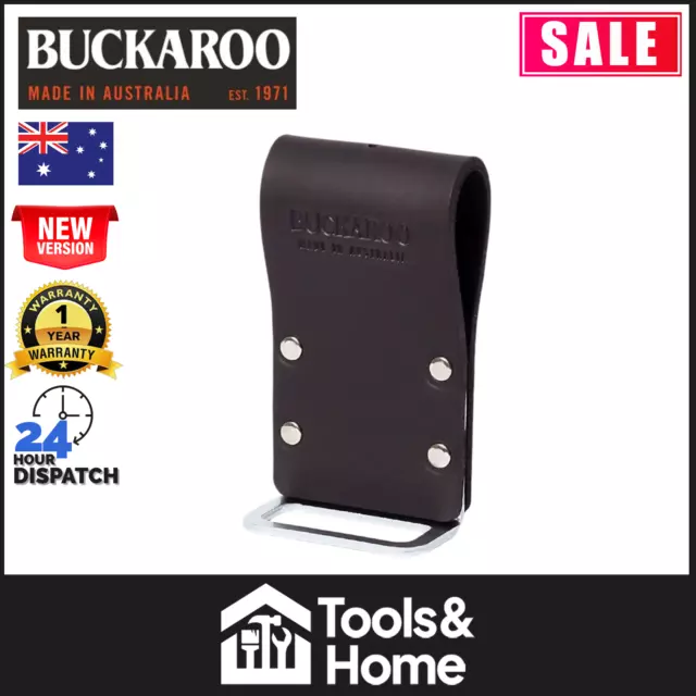 Buckaroo Black Leather Nipps Frog - TMNFS