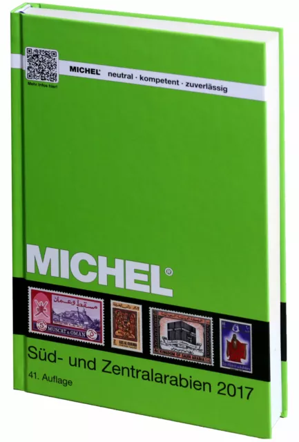 MICHEL Briefmarken Katalog ÜK 10.2 Süd- und Zentralarabien 2017 Neu