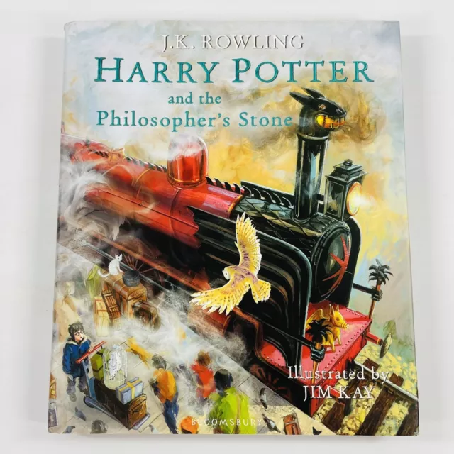 Harry Potter and the Philosopher’s Stone By JK Rowling Illustrated by Jim Kay