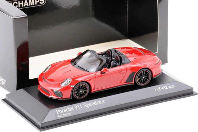 Porsche 911 Speedster 2019 black (Minichamps) 1:43