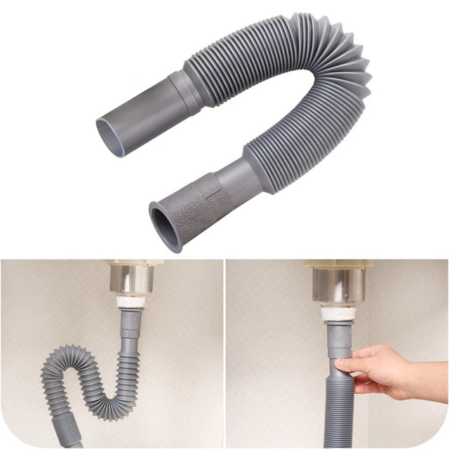 LAVABO TUBO DE Drenaje Lavabo Manguera Lavabo Hogar Baño Cocina Tubo