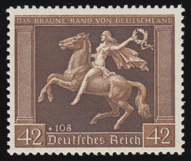 671y Das Braune Band ** postfrisch / MNH