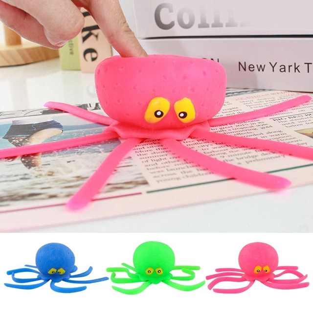Bolas de agua para pulpo de vacaciones para niños juguetes de alivio del estrés sensorial juguetes de baño