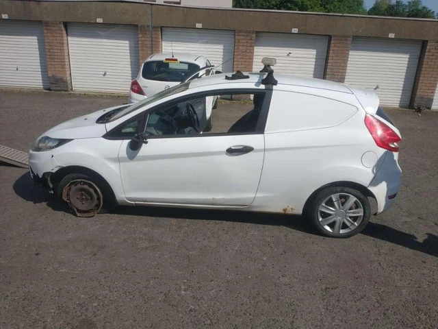 2009 Ford Fiesta 3 Porte 1,4 L Accensione Diesel, Blocco Sterzo E Chiave