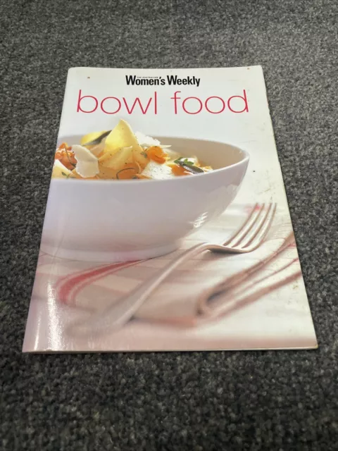 Australian Womens Weekly AWW Bowl Food Mini Cookbook