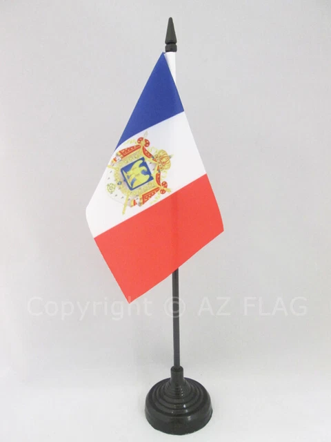 Drapeau de table France 15x10cm - français Haut... - Maison