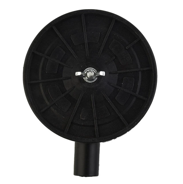 Filtro marmitta compressore maschio riduzione rumore 20 mm aspirazione alloggiamento in plastica nera