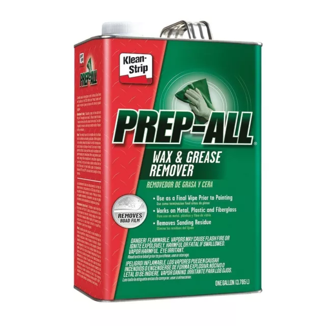 Klean-Strip GSW362, Prep-All Wax and Grease, Gallon