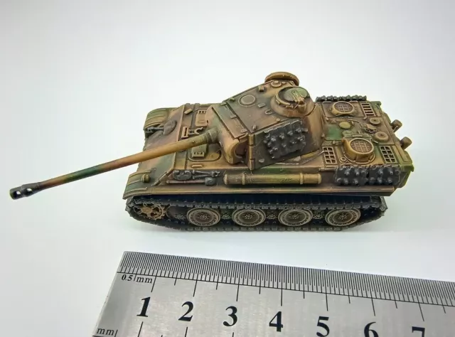 Modellino Panther G Tank carro armato Flame of War gioco di strategia 2