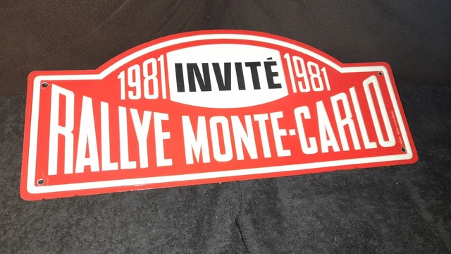 Pack de 4 posters Rallye Jean Ragnotti - Edition Limitée