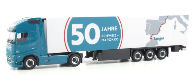 HERPA - 1:87 HO - Au choix : Camions transport autos, semi remorque