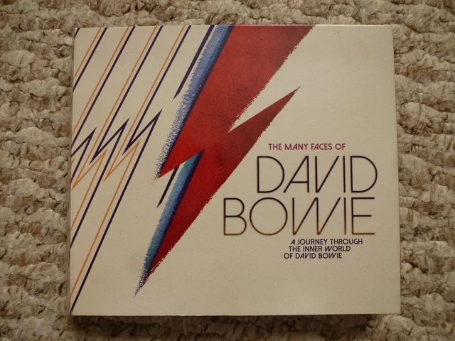 DAVID BOWIE THE Many Faces Of, Various Artists 3CD £3.31 - PicClick UK