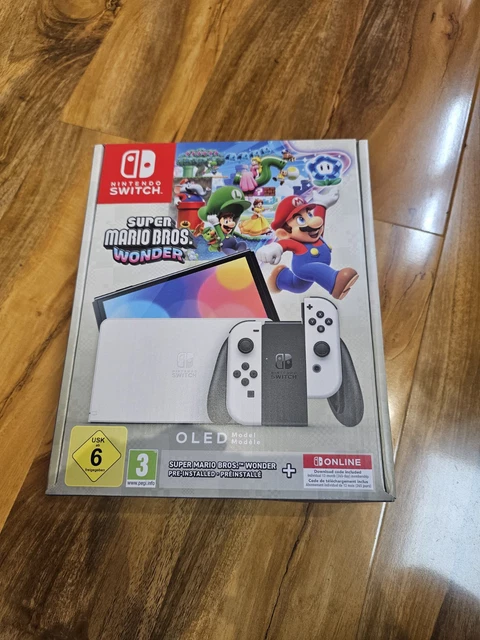 NINTENDO SWITCH OLED Model With New Super Mario Wonder Included £260.00 ...
