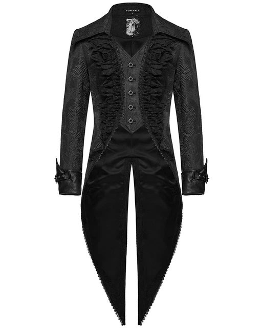 Veste Queue De Pie Gothique Rétro Homme - Taille M, Multicolore, Neuf Sans étiquettes, Origine Chine
