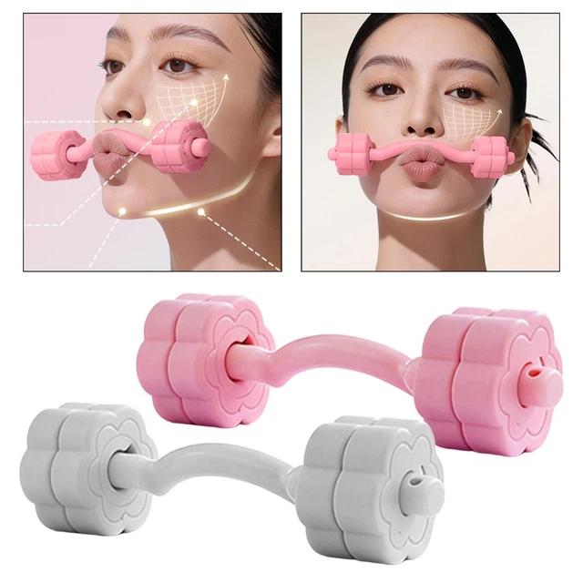 Appareil De Massage Visage – Masseur Bouche Et Menton – Silicone – Réducteur