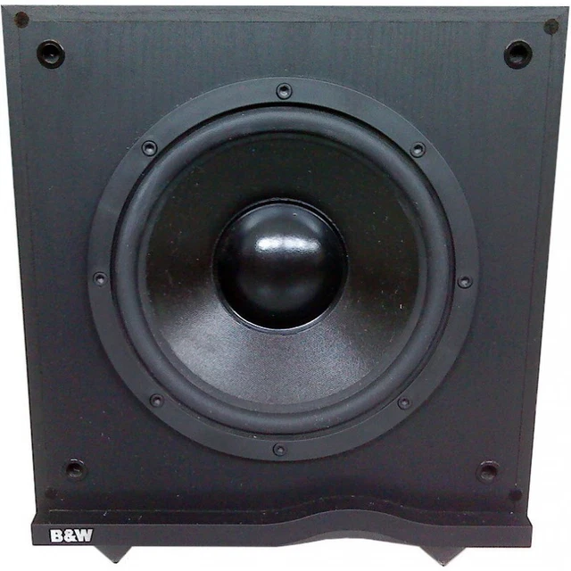 B&W ASW500 アクティブウーハー Bowers＆Wilkins ☆ B&w Asw Asw500