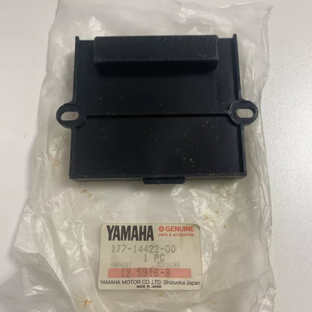 Yamaha Air Cleaner Case Cap XS750 Luftfiltergehäuse Deckel 1J7-14422-00 XX7712
